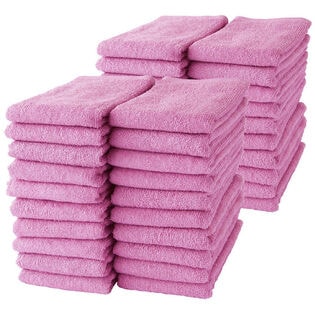 フェイスタオル【ライラック  40枚セット】