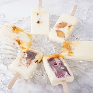 【6種×各1本】パティシエ手作り バスクアイスキャンディ6種アソート