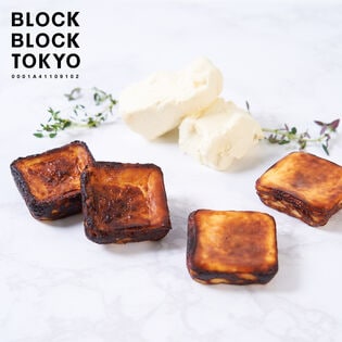 【8個】BLOCK BLOCK TOKYOバスクチーズケーキ（ベーシック）