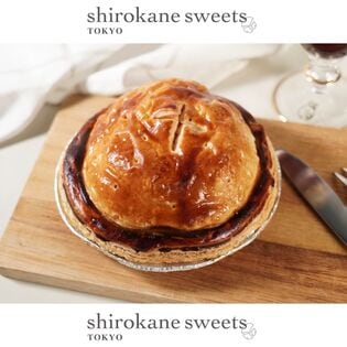 【4号】shirokane sseets TOKYO りんごの酸味と甘味を楽しむチーズアップルパイ