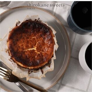 【4号】shirokane sseets TOKYO プレミアム白金バスクチーズケーキ