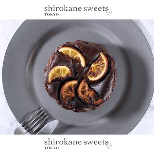 【4号】shirokane sseets TOKYO 白金バスクチーズケーキ（ショコラオレンジ）