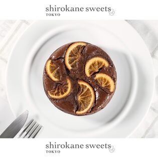 【4号】shirokane sseets TOKYO 白金ベイクドチーズケーキ（ショコラオレンジ）