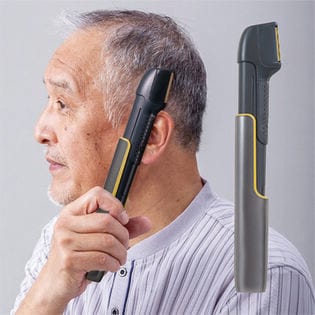 クイックチタントリマーDX ノーズトリマー付き