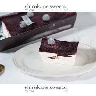 shirokane sseets TOKYO プレミアムアイスクリームケーキ(カシス)