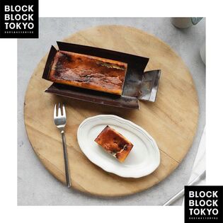 BLOCK BLOCK TOKYO  BLACK LABEL　バスクチーズケーキ（ブルーチーズ）