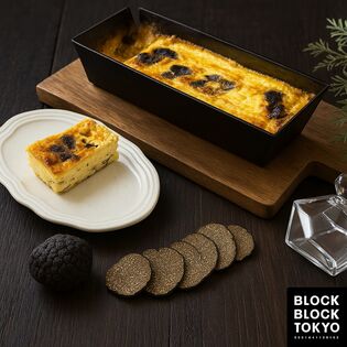 BLOCK BLOCK TOKYO  甘くないバスクチーズケーキ（トリュフ）
