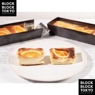【2種各1本】BLOCKBLOCKTOKYO 2NDLABEL 食べ比べセット(オレンジ)