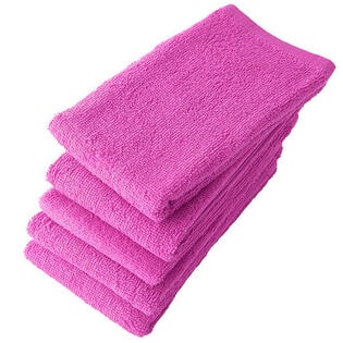 フェイスタオル【コンフェッティ 5枚セット】