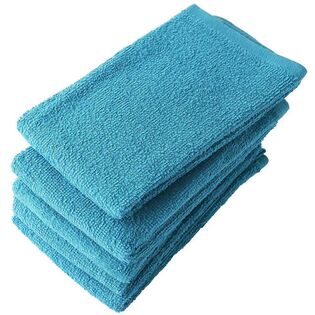 フェイスタオル【ピーコック  5枚セット】