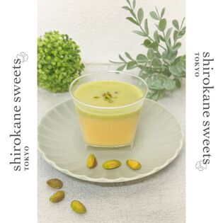 【115g×6個】shirokane sweets TOKYO  白金カタラーナ（ピスタチオ）