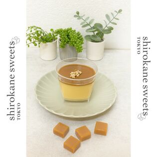 【115g×6個】shirokane sweets TOKYO  白金カタラーナ（キャラメル）