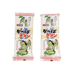 かっぱラーメン しょうゆ味【2コ】