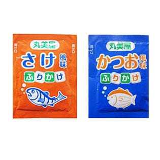 【2種/80袋】丸美屋 ふりかけアソートセット（さけ・かつお）