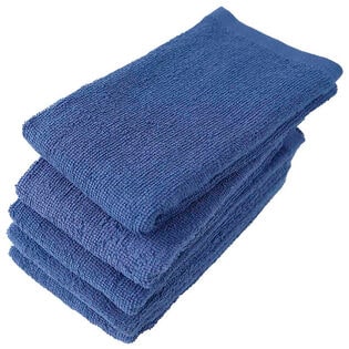 フェイスタオル【インディゴ  5枚セット】
