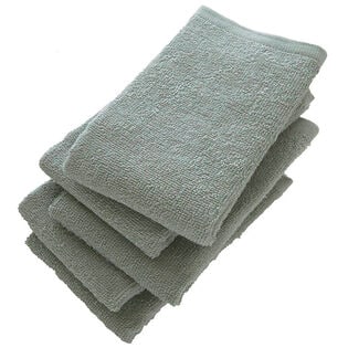 フェイスタオル【グレー  5枚セット】