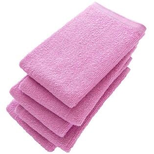 フェイスタオル【ライラック  5枚セット】