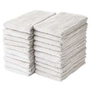 フェイスタオル【クラウド 20枚セット】