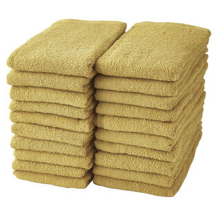 フェイスタオル【オリーブオイル  20枚セット】