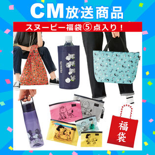 【5点入り】スヌーピーの華やか福袋2026
