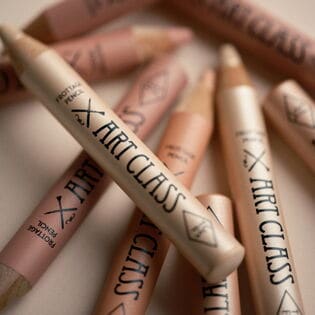 too cool for school アートクラスフロッタージュペンシル  #11 デューベージュ