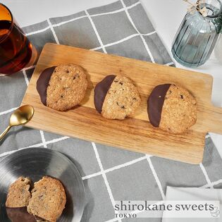 【3枚】shirokane sweets TOKYO  白金オートミールショコラクッキー