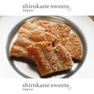 【8枚】shirokane sweets TOKYO  白金リーフパイ