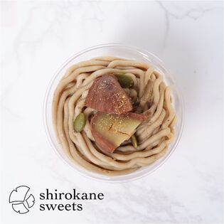 【115g×6個】shirokane sweets TOKYO 白金モンブランプリン（献上栗山江栗）