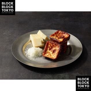 【4個】BLOCK BLOCK TOKYO バスクチーズケーキサレ（プレーン）