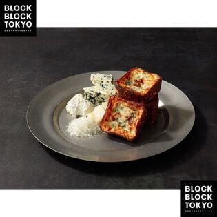 【8個】BLOCK BLOCK TOKYO バスクチーズケーキサレ（クワトロフォルマッジ）