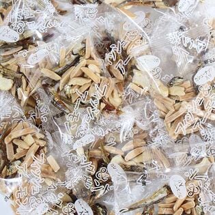 【15コ】コストコお試し版 フィッシュ＆アーモンド（カシューナッツ入り）