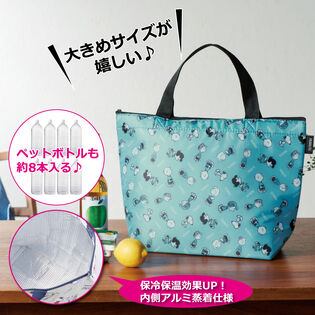 【初回限定】NEWスヌーピー保冷保温BIGトートバッグ/ペットボトルが約8本入る！