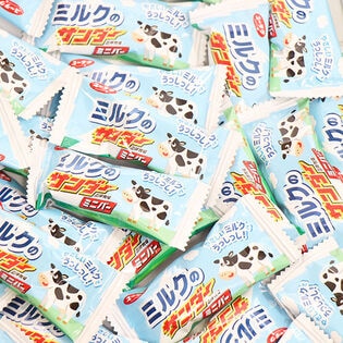 ユーラク ミルクのサンダーミニバー【30コ】