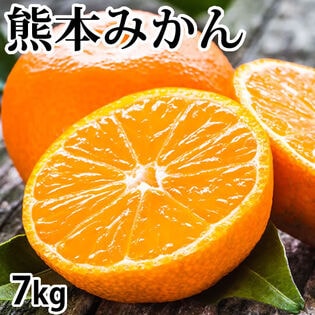 【予約受付】10/9~順次出荷【7kg】熊本みかん  極早生(ご家庭用・傷あり)