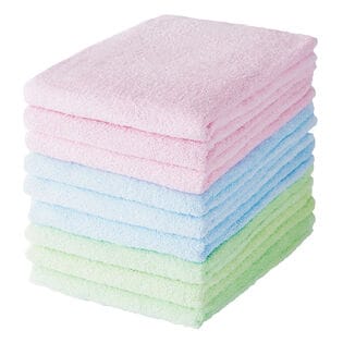 バスタオル《 パステル 9枚セット 》