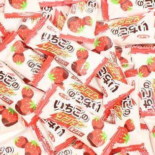 ユーラク いちごのサンダーミニバー【30コ】