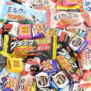 ブラックサンダー3種とチロルバラエティアソート【50コ】