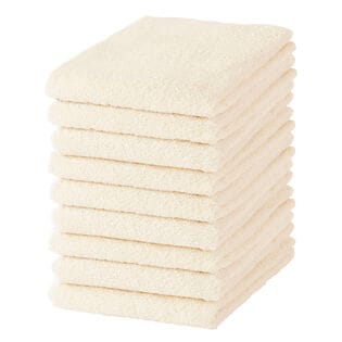 バスタオル《 アイボリー 9枚セット 》