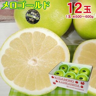 【予約受付】11/10~順次出荷【12玉】メロゴールド