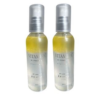【2本セット】2層式美容液オイルミスト（シトラスの香り）