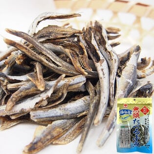 【賞味期限間近】【6袋】無添加 無頭たべる小魚