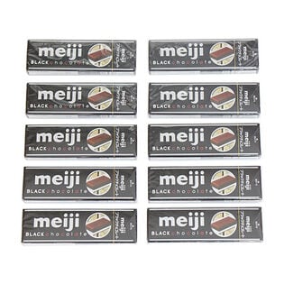 明治 ブラックチョコレートスティックパック【10コ】