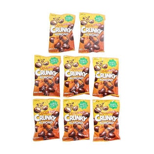 ロッテ クランキーアーモンドプチパック【8コ】