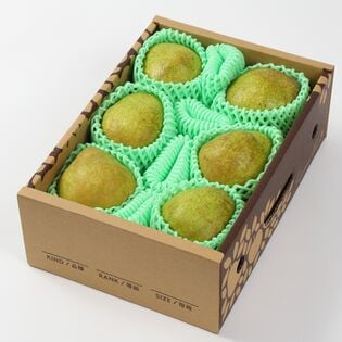 【予約受付】11/20~順次出荷【約2kg/5個~8個】山形県 ラフランス 《秀品》