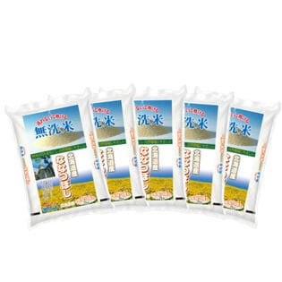 【計10kg/2kg×5袋】新米【精米】令和7年産 北海道産ななつぼし 無洗米