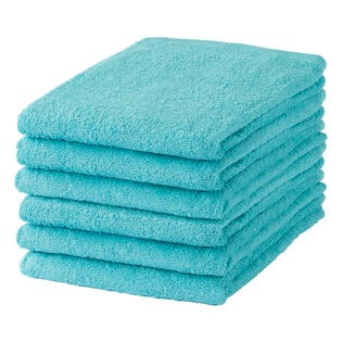 バスタオル《ラグーン 6枚セット》