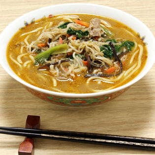 【計8食】レンジで簡単！5種の具材入り担々麺