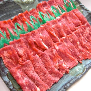 【計1kg/(500g×2P)】「九州産」黒毛和牛モモスライス