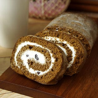 【1本】いりえ茶園 ろーるケーキ（八女ほうじ茶）