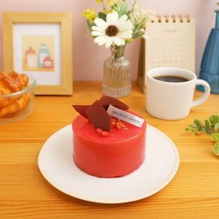 【3号】情熱の赤と酸味を楽しむ白金プレミアムミロワール(フランボワーズ)